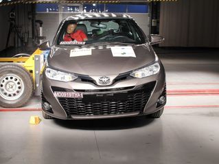 Toyota Yaris ganha 4 estrelas do Latin NCAP: por que isso é ruim