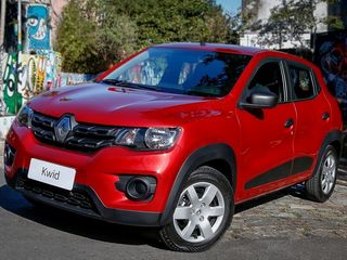 Freios atrapalham a vida do Renault Kwid mais uma vez