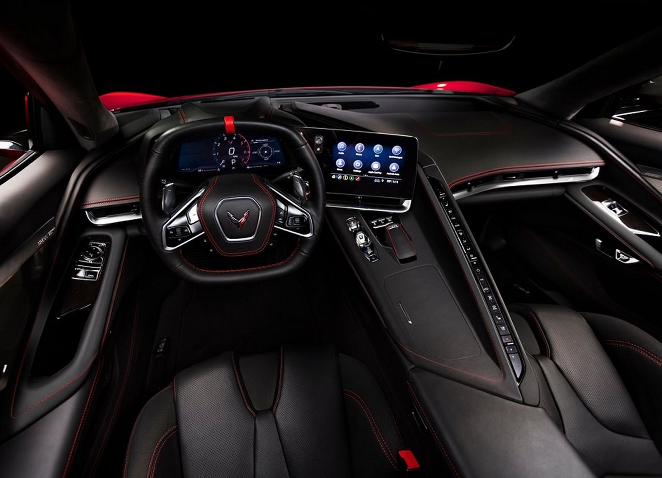 Cabine seguiu reformulação total e está mais esportiva