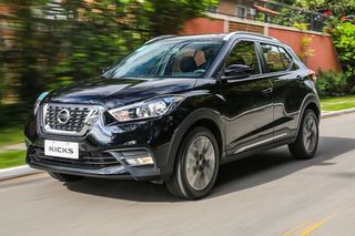 Nissan confirma fabricação do Kicks híbrido no Brasil