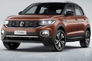 Volkswagen T-Cross ganha novos opcionais