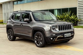 Jeep Renegade chega à linha 2020 até R$ 7 mil mais caro
