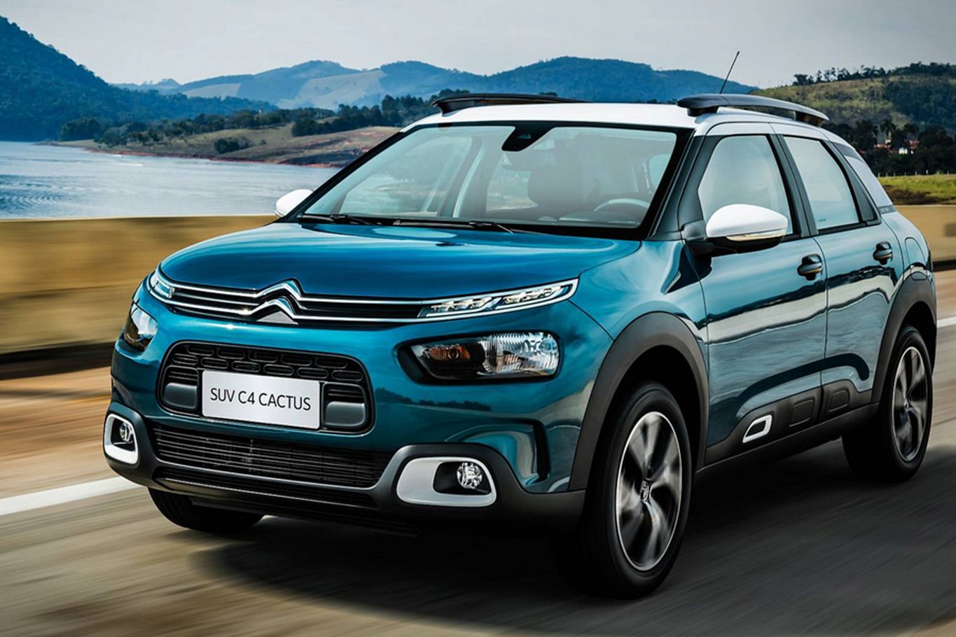 Citroën C4 Cactus tem pegada urbana