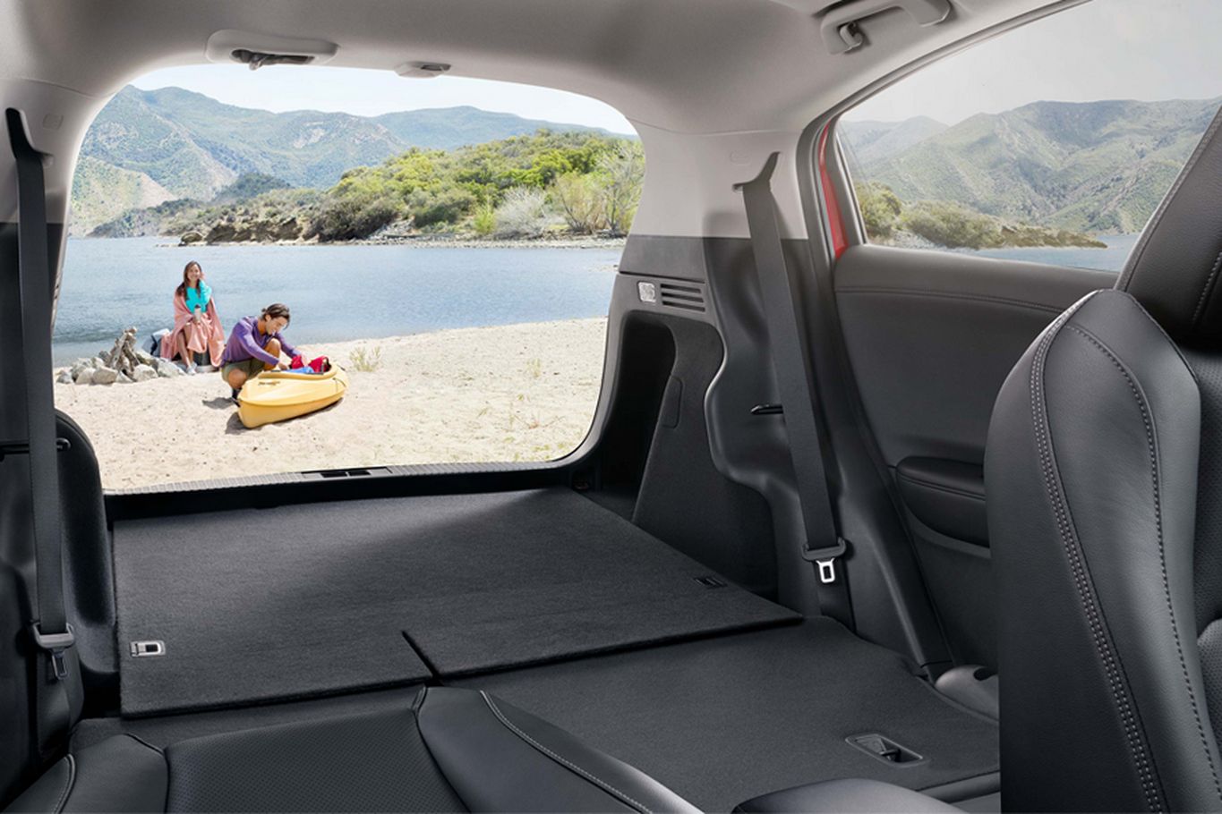 HR-V se destaca pelo interior modular