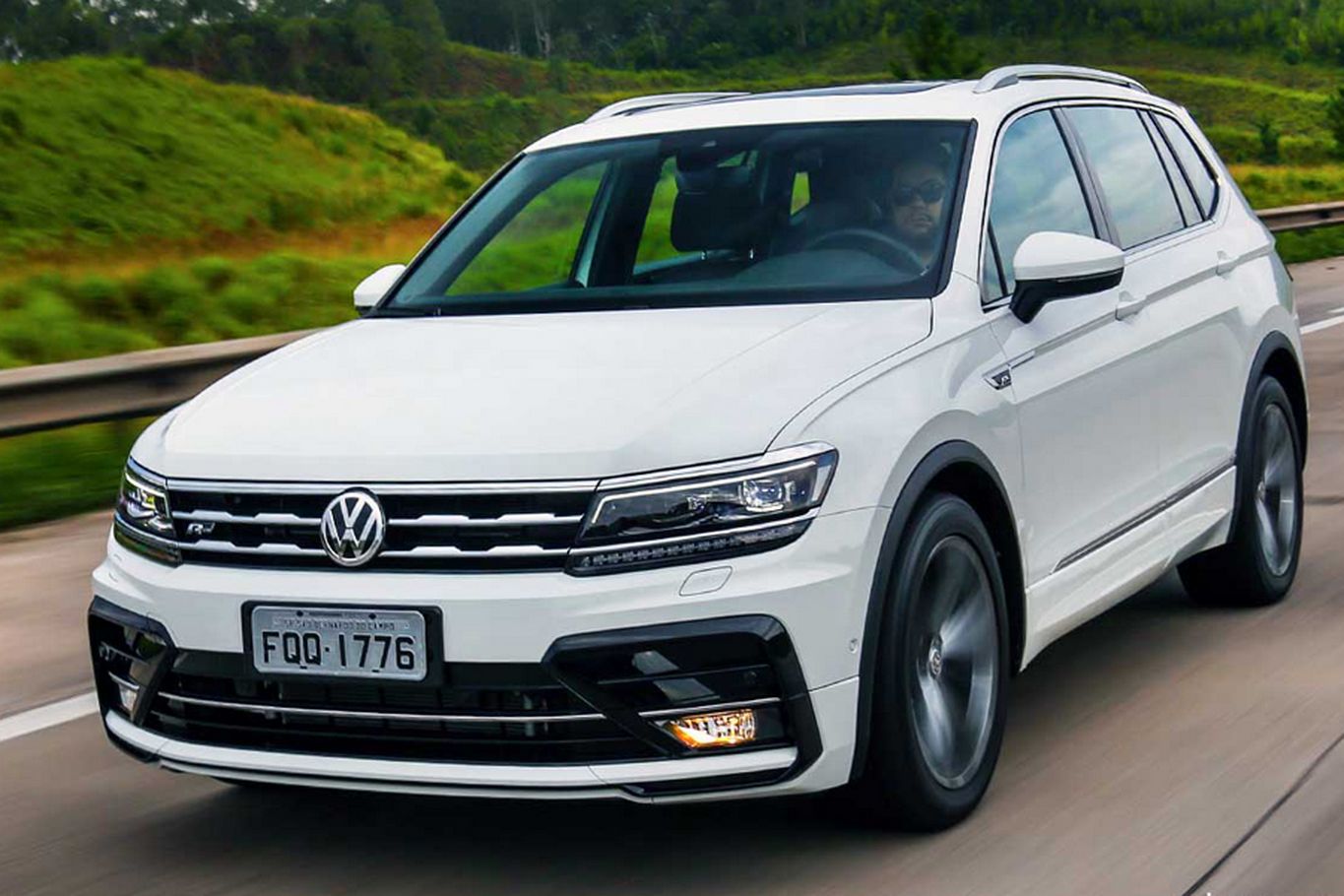 Tiguan pode ter mola da suspensão quebrada