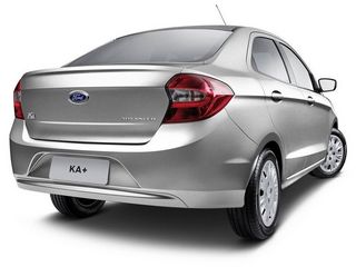 Depois da nota 0 no Latin NCAP, Ford Ka+ é rebatizado como Ka Sedan