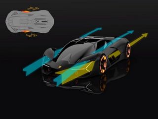 Vídeo - Confira os detalhes do conceito elétrico Lamborghini Terzo Millennio