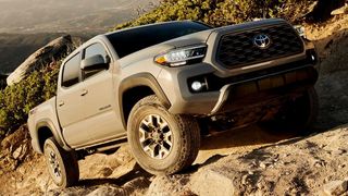 Toyota Tacoma é registrada no Brasil