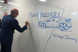 Primeiro desenho do futuro SUV-Cupê da Volkswagen é revelado