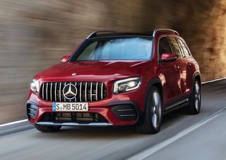 Mercedes-Benz apresenta versão AMG para o GLB