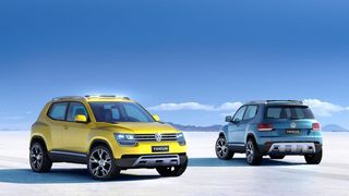 Volkswagen terá outro SUV nacional abaixo do T-Sport