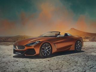 BWM Z4 Concept antecipa futuro conversível. E o Toyota Supra