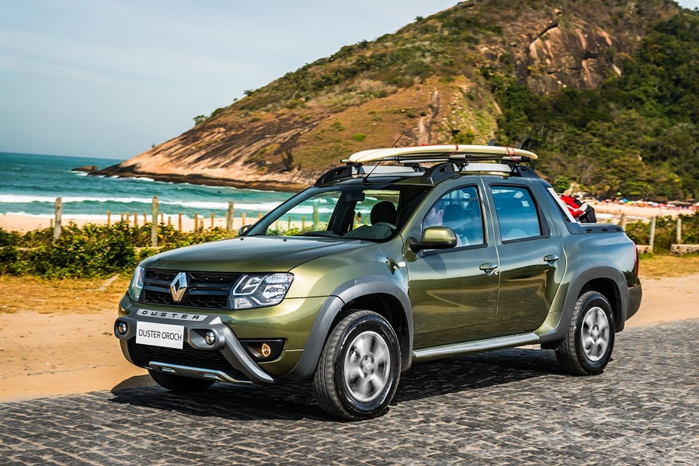 Renault Duster Oroch