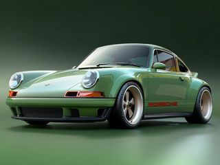 Projeto DLS, da Singer e da Williams, dá origem a este belo Porsche 911