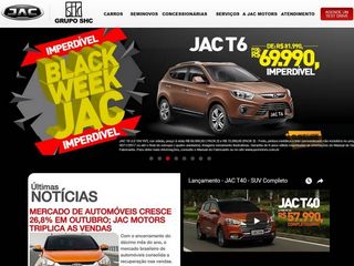 JAC T6 volta a custar o que cobrava em 2015: R$ 69.990