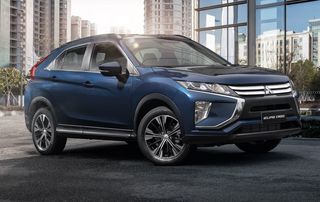 Mitsubishi Eclipse Cross passa a ser fabricado no Brasil