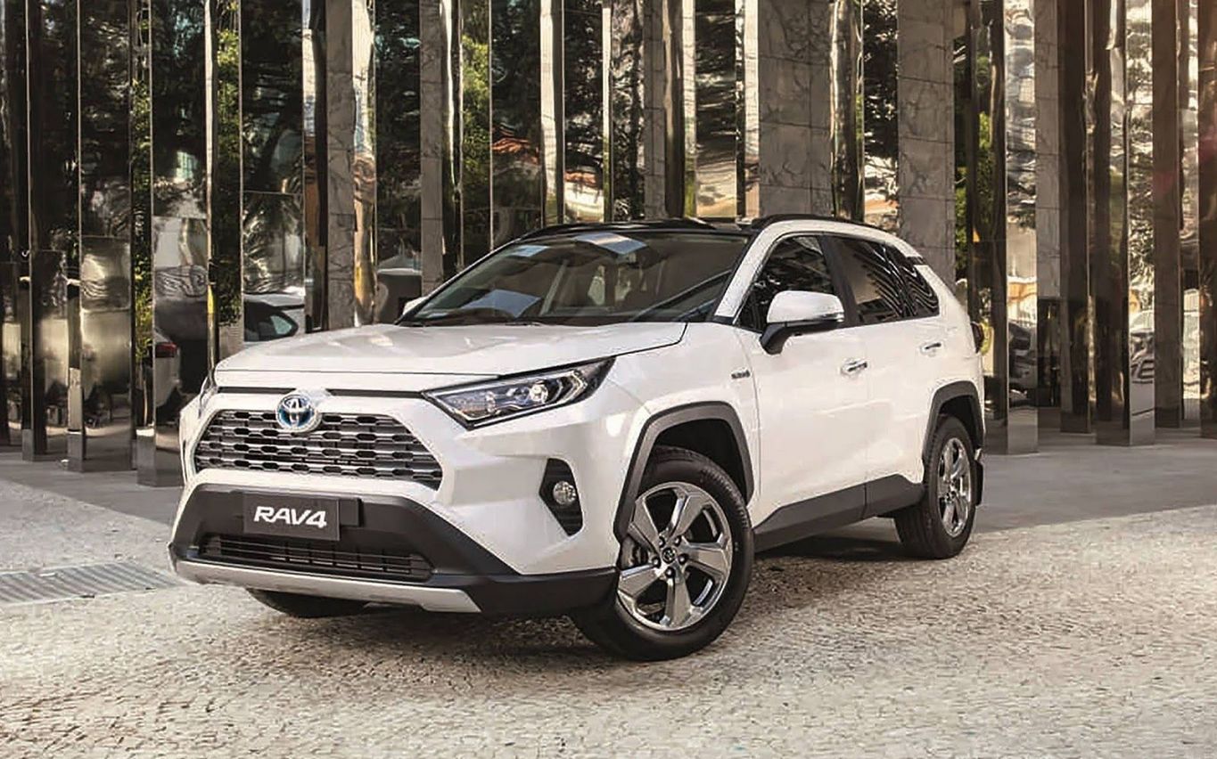 Toyota RAV4 sofre terceiro reajuste em oito meses