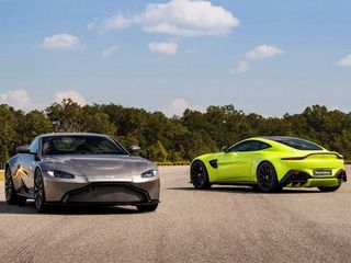 Aston Martin revela o novo Vantage com motor V8 4.0 biturbo da AMG