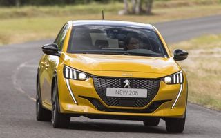Peugeot registra novo 208 no Brasil