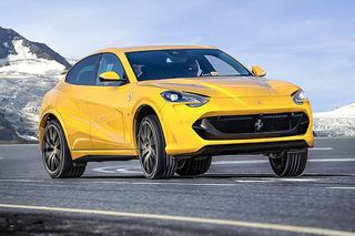 Ferrari chamará Purosangue de FUV