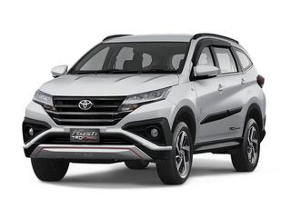 Toyota Rush é apresentado oficialmente na Indonésia