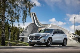 Primeiro elétrico da Mercedes-Benz, EQC parte de R$ 477.900 no Brasil 