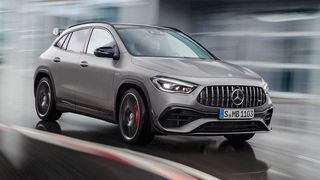 Mercedes-Benz GLA ganha versão 45 AMG com até 421 cv