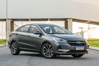 Caoa Chery Arrizo 5 ganha câmbio automático do tipo CVT