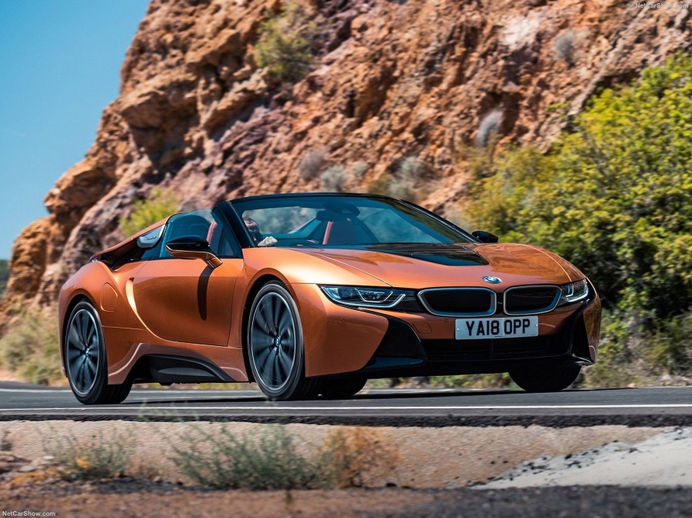 BMW i8 Roadster