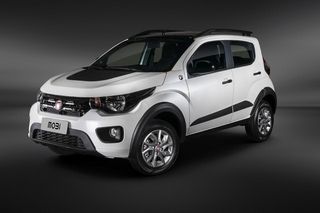 Fiat Mobi perde versões com motor Firefly