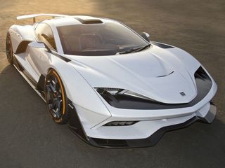 Aria FXE coloca os EUA no mapa dos hipercarros híbridos
