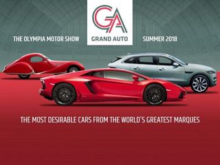 Londres terá salão que reúne passado, presente e futuro: o Grand Auto 2018