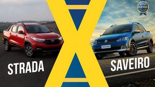 KBB no YouTube - Nova Fiat Strada vs VW Saveiro