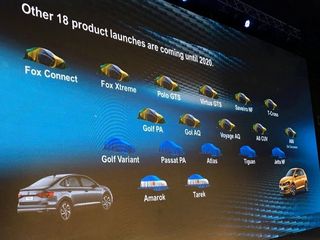 Volkswagen confirma Tharu e que novo Gol será feito sobre MQB A0