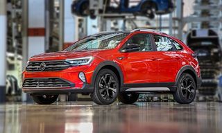 Volkswagen inicia produção do Nivus