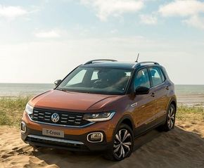 Vendas crescem em julho e Volkswagen T-Cross lidera