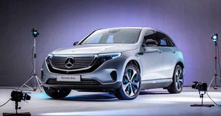 Mercedes-Benz EQC chega ao Brasil por R$ 575 mil
