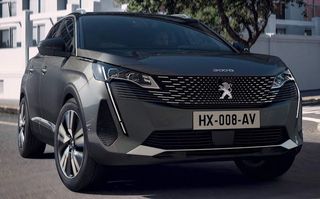 Peugeot apresenta novo visual do 3008