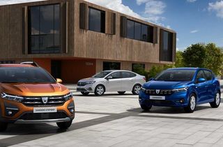Dacia revela novos Sandero, Logan e Stepway