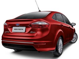 Ford New Fiesta Sedan 2017 volta ao mercado com central SYNC 3