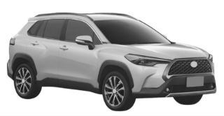 Toyota registra Corolla Cross no Brasil
