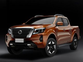Nissan Frontier 2021 ganha visual inspirado na Titan