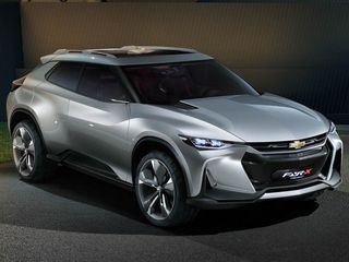 Sucessor do Chevrolet Tracker será baseado no conceito FNR-X