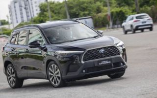 Toyota Corolla Cross partirá de R$ 150 mil