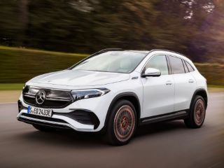 Mercedes-Benz apresenta o SUV elétrico EQA 250