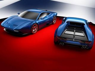 De Tomaso Pantera renascerá pelas mãos do ARES Design Project Panther