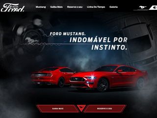 Ford Mustang 2018 já está em pré-venda por R$ 299.900