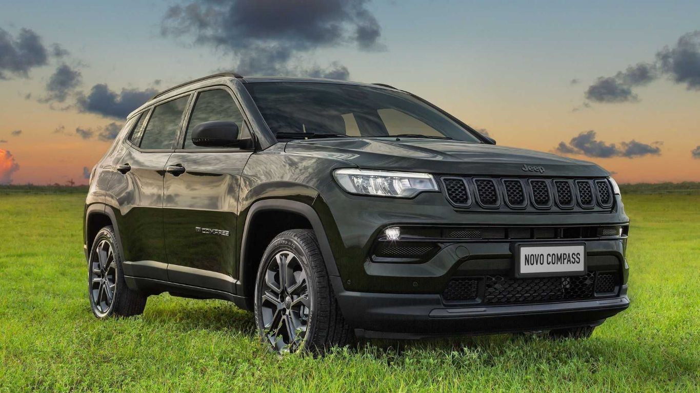 Veja os equipamentos das versões turboflex do novo Jeep Compass KBB