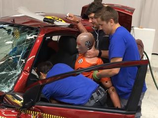 Como é estar em um carro zero-estrelas testado pelo Latin NCAP?