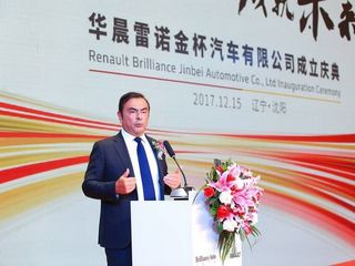 Renault faz acordo na China com Brilliance para fabricar modelos Jinbei. Mas como assim?